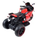 MEGA MOTOR 3 KOŁOWY BUPAITI, DWA SILNIKI , ŚWIECĄCE KOŁA/BPD-818 Import SUPER-TOYS