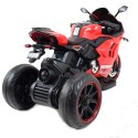 MEGA MOTOR 3 KOŁOWY BUPAITI, DWA SILNIKI , ŚWIECĄCE KOŁA/BPD-818 Import SUPER-TOYS