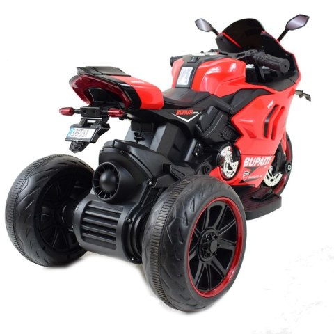 MEGA MOTOR 3 KOŁOWY BUPAITI, DWA SILNIKI , ŚWIECĄCE KOŁA/BPD-818 Import SUPER-TOYS MEGA MOTOR 3 KOŁOWY BUPAITI, DWA SILNIKI , ŚWIECĄCE KOŁA/BPD-818 Import SUPER-TOYS