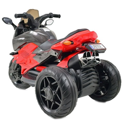 MEGA MOTOR 3 KOŁOWY - MIĘKKIE KOŁA EVA, MIĘKKIE PIKOWANE SIEDZENIE/HS-5188 Import SUPER-TOYS MEGA MOTOR 3 KOŁOWY - MIĘKKIE KOŁA EVA, MIĘKKIE PIKOWANE SIEDZENIE/HS-5188 Import SUPER-TOYS