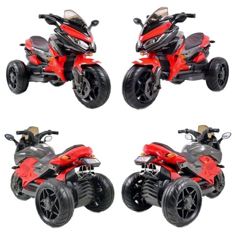 MEGA MOTOR 3 KOŁOWY - MIĘKKIE KOŁA EVA, MIĘKKIE PIKOWANE SIEDZENIE/HS-5188 Import SUPER-TOYS MEGA MOTOR 3 KOŁOWY - MIĘKKIE KOŁA EVA, MIĘKKIE PIKOWANE SIEDZENIE/HS-5188 Import SUPER-TOYS