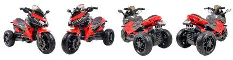 MEGA MOTOR 3 KOŁOWY - MIĘKKIE KOŁA EVA, MIĘKKIE PIKOWANE SIEDZENIE/HS-5188 Import SUPER-TOYS MEGA MOTOR 3 KOŁOWY - MIĘKKIE KOŁA EVA, MIĘKKIE PIKOWANE SIEDZENIE/HS-5188 Import SUPER-TOYS