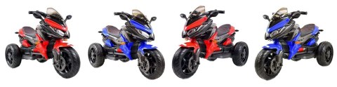 MEGA MOTOR 3 KOŁOWY - MIĘKKIE KOŁA EVA, MIĘKKIE PIKOWANE SIEDZENIE/HS-5188 Import SUPER-TOYS MEGA MOTOR 3 KOŁOWY - MIĘKKIE KOŁA EVA, MIĘKKIE PIKOWANE SIEDZENIE/HS-5188 Import SUPER-TOYS
