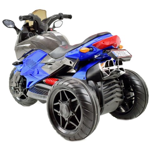 MEGA MOTOR 3 KOŁOWY - MIĘKKIE KOŁA EVA, MIĘKKIE PIKOWANE SIEDZENIE/HS-5188 Import SUPER-TOYS MEGA MOTOR 3 KOŁOWY - MIĘKKIE KOŁA EVA, MIĘKKIE PIKOWANE SIEDZENIE/HS-5188 Import SUPER-TOYS