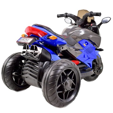 MEGA MOTOR 3 KOŁOWY - MIĘKKIE KOŁA EVA, MIĘKKIE PIKOWANE SIEDZENIE/HS-5188 Import SUPER-TOYS MEGA MOTOR 3 KOŁOWY - MIĘKKIE KOŁA EVA, MIĘKKIE PIKOWANE SIEDZENIE/HS-5188 Import SUPER-TOYS