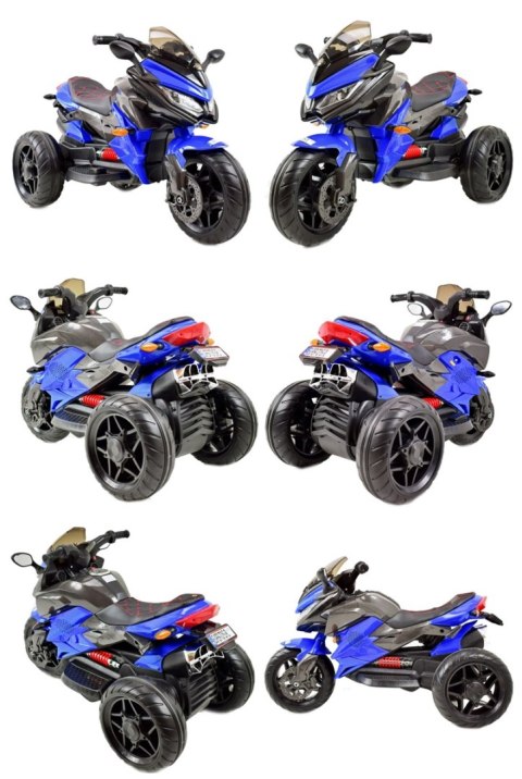 MEGA MOTOR 3 KOŁOWY - MIĘKKIE KOŁA EVA, MIĘKKIE PIKOWANE SIEDZENIE/HS-5188 Import SUPER-TOYS MEGA MOTOR 3 KOŁOWY - MIĘKKIE KOŁA EVA, MIĘKKIE PIKOWANE SIEDZENIE/HS-5188 Import SUPER-TOYS