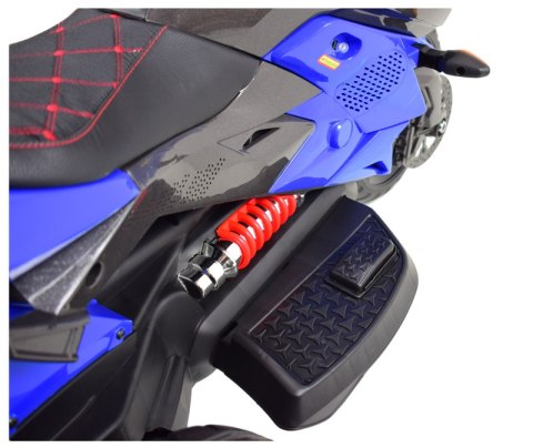 MEGA MOTOR 3 KOŁOWY - MIĘKKIE KOŁA EVA, MIĘKKIE PIKOWANE SIEDZENIE/HS-5188 Import SUPER-TOYS MEGA MOTOR 3 KOŁOWY - MIĘKKIE KOŁA EVA, MIĘKKIE PIKOWANE SIEDZENIE/HS-5188 Import SUPER-TOYS