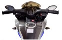 MEGA MOTOR 3 KOŁOWY - MIĘKKIE KOŁA EVA, MIĘKKIE PIKOWANE SIEDZENIE/HS-5188 Import SUPER-TOYS