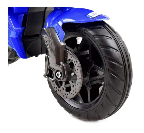 MEGA MOTOR 3 KOŁOWY - MIĘKKIE KOŁA EVA, MIĘKKIE PIKOWANE SIEDZENIE/HS-5188 Import SUPER-TOYS MEGA MOTOR 3 KOŁOWY - MIĘKKIE KOŁA EVA, MIĘKKIE PIKOWANE SIEDZENIE/HS-5188 Import SUPER-TOYS