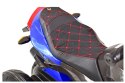 MEGA MOTOR 3 KOŁOWY - MIĘKKIE KOŁA EVA, MIĘKKIE PIKOWANE SIEDZENIE/HS-5188 Import SUPER-TOYS