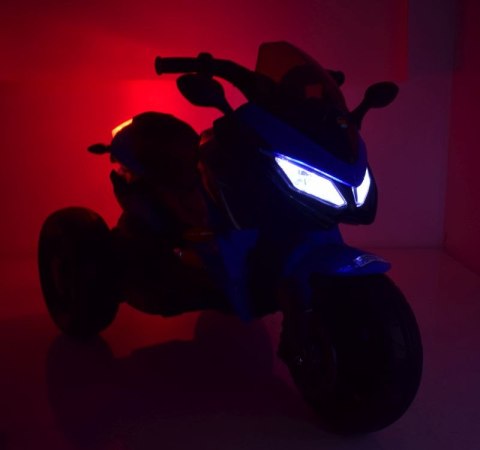 MEGA MOTOR 3 KOŁOWY - MIĘKKIE KOŁA EVA, MIĘKKIE PIKOWANE SIEDZENIE/HS-5188 Import SUPER-TOYS MEGA MOTOR 3 KOŁOWY - MIĘKKIE KOŁA EVA, MIĘKKIE PIKOWANE SIEDZENIE/HS-5188 Import SUPER-TOYS