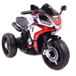 MEGA MOTOR 3 KOŁOWY SPORT, DWA SILNIKI , MIĘKKIE KOŁA, MIĘKKIE SIEDZENIE, GAZ W MANETCE/FB6886 Import SUPER-TOYS