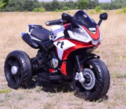 MEGA MOTOR 3 KOŁOWY SPORT, DWA SILNIKI , MIĘKKIE KOŁA, MIĘKKIE SIEDZENIE, GAZ W MANETCE/FB6886 Import SUPER-TOYS