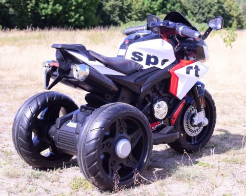 MEGA MOTOR 3 KOŁOWY SPORT, DWA SILNIKI , MIĘKKIE KOŁA, MIĘKKIE SIEDZENIE, GAZ W MANETCE/FB6886 Import SUPER-TOYS MEGA MOTOR 3 KOŁOWY SPORT, DWA SILNIKI , MIĘKKIE KOŁA, MIĘKKIE SIEDZENIE, GAZ W MANETCE/FB6886 Import SUPER-TOYS