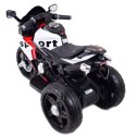 MEGA MOTOR 3 KOŁOWY SPORT, DWA SILNIKI , MIĘKKIE KOŁA, MIĘKKIE SIEDZENIE, GAZ W MANETCE/FB6886 Import SUPER-TOYS