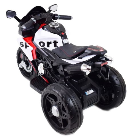 MEGA MOTOR 3 KOŁOWY SPORT, DWA SILNIKI , MIĘKKIE KOŁA, MIĘKKIE SIEDZENIE, GAZ W MANETCE/FB6886 Import SUPER-TOYS MEGA MOTOR 3 KOŁOWY SPORT, DWA SILNIKI , MIĘKKIE KOŁA, MIĘKKIE SIEDZENIE, GAZ W MANETCE/FB6886 Import SUPER-TOYS