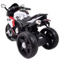 MEGA MOTOR 3 KOŁOWY SPORT, DWA SILNIKI , MIĘKKIE KOŁA, MIĘKKIE SIEDZENIE, GAZ W MANETCE/FB6886 Import SUPER-TOYS