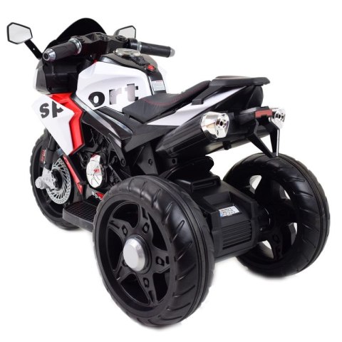 MEGA MOTOR 3 KOŁOWY SPORT, DWA SILNIKI , MIĘKKIE KOŁA, MIĘKKIE SIEDZENIE, GAZ W MANETCE/FB6886 Import SUPER-TOYS MEGA MOTOR 3 KOŁOWY SPORT, DWA SILNIKI , MIĘKKIE KOŁA, MIĘKKIE SIEDZENIE, GAZ W MANETCE/FB6886 Import SUPER-TOYS