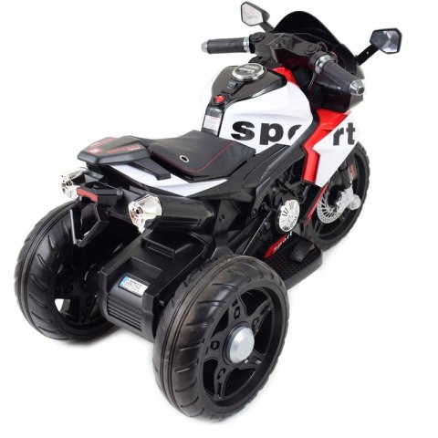 MEGA MOTOR 3 KOŁOWY SPORT, DWA SILNIKI , MIĘKKIE KOŁA, MIĘKKIE SIEDZENIE, GAZ W MANETCE/FB6886 Import SUPER-TOYS MEGA MOTOR 3 KOŁOWY SPORT, DWA SILNIKI , MIĘKKIE KOŁA, MIĘKKIE SIEDZENIE, GAZ W MANETCE/FB6886 Import SUPER-TOYS