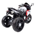 MEGA MOTOR 3 KOŁOWY SPORT, DWA SILNIKI , MIĘKKIE KOŁA, MIĘKKIE SIEDZENIE, GAZ W MANETCE/FB6886 Import SUPER-TOYS
