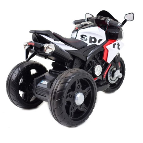MEGA MOTOR 3 KOŁOWY SPORT, DWA SILNIKI , MIĘKKIE KOŁA, MIĘKKIE SIEDZENIE, GAZ W MANETCE/FB6886 Import SUPER-TOYS MEGA MOTOR 3 KOŁOWY SPORT, DWA SILNIKI , MIĘKKIE KOŁA, MIĘKKIE SIEDZENIE, GAZ W MANETCE/FB6886 Import SUPER-TOYS