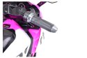 MEGA MOTOR 3 KOŁOWY SPORT, DWA SILNIKI , MIĘKKIE KOŁA, MIĘKKIE SIEDZENIE, GAZ W MANETCE/FB6886 Import SUPER-TOYS