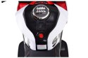 MEGA MOTOR 3 KOŁOWY SPORT, DWA SILNIKI , MIĘKKIE KOŁA, MIĘKKIE SIEDZENIE, GAZ W MANETCE/FB6886 Import SUPER-TOYS