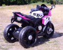 MEGA MOTOR 3 KOŁOWY SPORT, DWA SILNIKI , MIĘKKIE KOŁA, MIĘKKIE SIEDZENIE, GAZ W MANETCE/FB6886 Import SUPER-TOYS MEGA MOTOR 3 KOŁOWY SPORT, DWA SILNIKI , MIĘKKIE KOŁA, MIĘKKIE SIEDZENIE, GAZ W MANETCE/FB6886 Import SUPER-TOYS