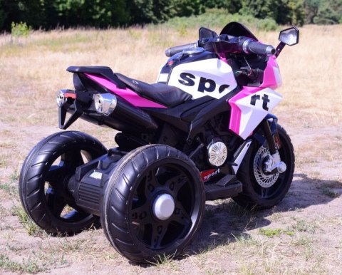 MEGA MOTOR 3 KOŁOWY SPORT, DWA SILNIKI , MIĘKKIE KOŁA, MIĘKKIE SIEDZENIE, GAZ W MANETCE/FB6886 Import SUPER-TOYS MEGA MOTOR 3 KOŁOWY SPORT, DWA SILNIKI , MIĘKKIE KOŁA, MIĘKKIE SIEDZENIE, GAZ W MANETCE/FB6886 Import SUPER-TOYS