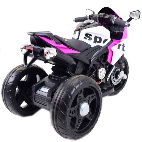 MEGA MOTOR 3 KOŁOWY SPORT, DWA SILNIKI , MIĘKKIE KOŁA, MIĘKKIE SIEDZENIE, GAZ W MANETCE/FB6886 Import SUPER-TOYS MEGA MOTOR 3 KOŁOWY SPORT, DWA SILNIKI , MIĘKKIE KOŁA, MIĘKKIE SIEDZENIE, GAZ W MANETCE/FB6886 Import SUPER-TOYS