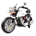 MEGA MOTOR CHOPPER, GAZ W MANETCE, MIĘKKIE SIEDZENIE/BLF916 Import SUPER-TOYS