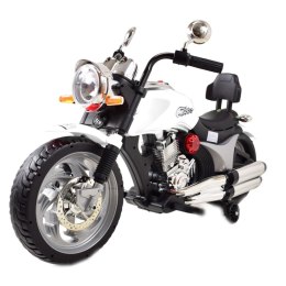 MEGA MOTOR CHOPPER, GAZ W MANETCE, MIĘKKIE SIEDZENIE/BLF916 Import SUPER-TOYS