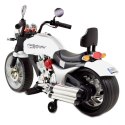 MEGA MOTOR CHOPPER, GAZ W MANETCE, MIĘKKIE SIEDZENIE/BLF916 Import SUPER-TOYS