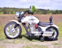 MEGA MOTOR CHOPPER, GAZ W MANETCE, MIĘKKIE SIEDZENIE/BLF916 Import SUPER-TOYS