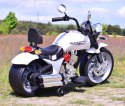 MEGA MOTOR CHOPPER, GAZ W MANETCE, MIĘKKIE SIEDZENIE/BLF916 Import SUPER-TOYS