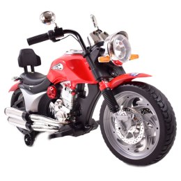 MEGA MOTOR CHOPPER, GAZ W MANETCE, MIĘKKIE SIEDZENIE/BLF916 Import SUPER-TOYS