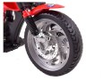 MEGA MOTOR CHOPPER, GAZ W MANETCE, MIĘKKIE SIEDZENIE/BLF916 Import SUPER-TOYS