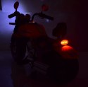 MEGA MOTOR CHOPPER, GAZ W MANETCE, MIĘKKIE SIEDZENIE/BLF916 Import SUPER-TOYS