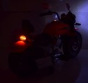 MEGA MOTOR CHOPPER, GAZ W MANETCE, MIĘKKIE SIEDZENIE/BLF916 Import SUPER-TOYS