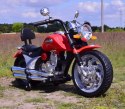 MEGA MOTOR CHOPPER, GAZ W MANETCE, MIĘKKIE SIEDZENIE/BLF916 Import SUPER-TOYS