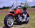 MEGA MOTOR CHOPPER, GAZ W MANETCE, MIĘKKIE SIEDZENIE/BLF916 Import SUPER-TOYS