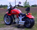 MEGA MOTOR CHOPPER, GAZ W MANETCE, MIĘKKIE SIEDZENIE/BLF916 Import SUPER-TOYS