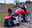 MEGA MOTOR CHOPPER, GAZ W MANETCE, MIĘKKIE SIEDZENIE/BLF916 Import SUPER-TOYS