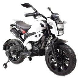 MEGA MOTOR CROSS STRONG 2 EXCLUSIVE, AMORTYZATOR, GAZ W MANETCE, HAMULEC/DLS01 Import SUPER-TOYS