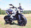MEGA MOTOR CROSS STRONG 2 EXCLUSIVE, AMORTYZATOR, GAZ W MANETCE, HAMULEC/DLS01 Import SUPER-TOYS