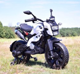 MEGA MOTOR CROSS STRONG 2 EXCLUSIVE, AMORTYZATOR, GAZ W MANETCE, HAMULEC/DLS01 Import SUPER-TOYS