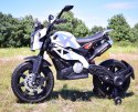 MEGA MOTOR CROSS STRONG 2 EXCLUSIVE, AMORTYZATOR, GAZ W MANETCE, HAMULEC/DLS01 Import SUPER-TOYS