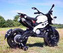 MEGA MOTOR CROSS STRONG 2 EXCLUSIVE, AMORTYZATOR, GAZ W MANETCE, HAMULEC/DLS01 Import SUPER-TOYS