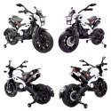 MEGA MOTOR CROSS STRONG 2 EXCLUSIVE, AMORTYZATOR, GAZ W MANETCE, HAMULEC/DLS01 Import SUPER-TOYS
