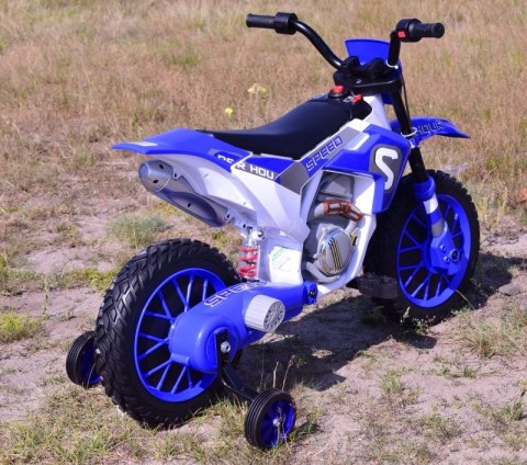 MEGA MOTOR ENDURO - MIĘKKIE KOŁA, AMORTYZATOR, 12V, WALIZKA SUPER JAKOŚĆ/XMX616 Import SUPER-TOYS MEGA MOTOR ENDURO - MIĘKKIE KOŁA, AMORTYZATOR, 12V, WALIZKA SUPER JAKOŚĆ/XMX616 Import SUPER-TOYS